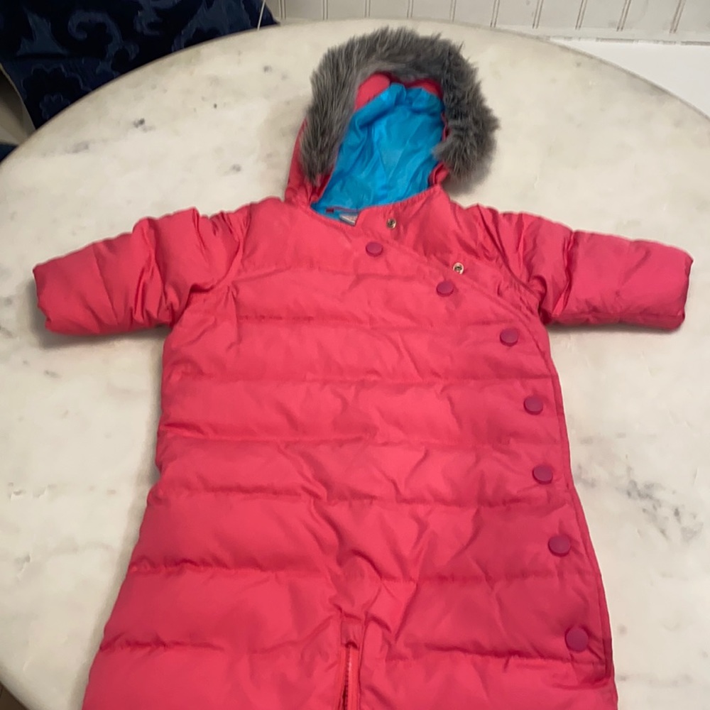 Hanna Andersson Snowsuit only worn once!